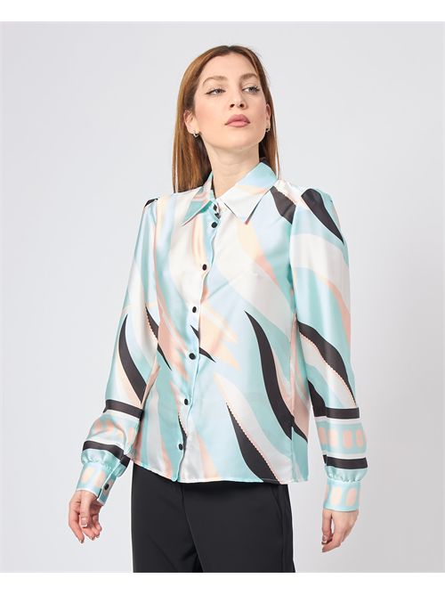 Chemise femme Corte dei Gonzaga multicolore CORTE DEI GONZAGA | CCH410I6